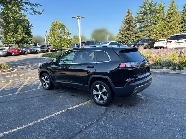 Used 2020 Black Jeep Limited image 11