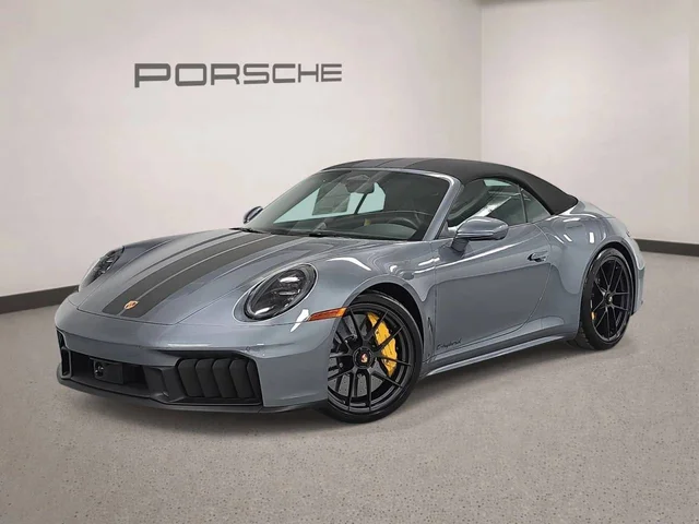 2026 Porsche 911 Carrera GTS Cabriolet