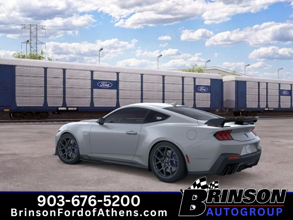 New 2026 Avalanche Gray Ford Dark Horse® SC image 4