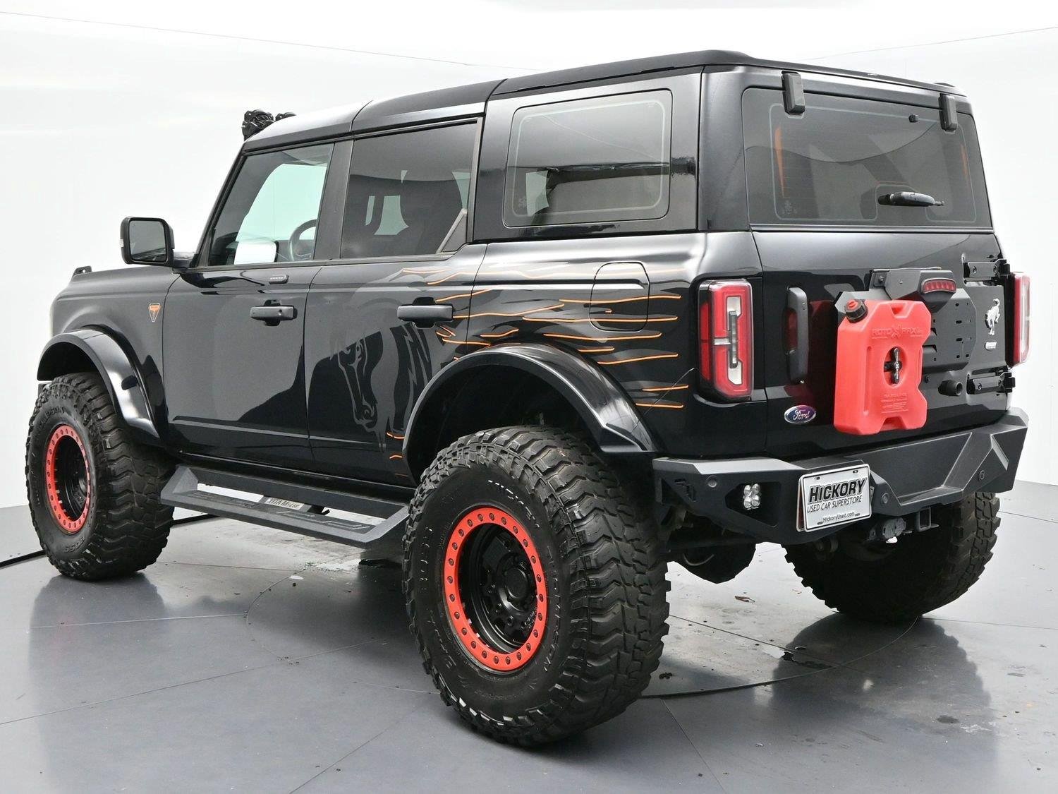 Used 2021 Shadow Black Ford Badlands image 5