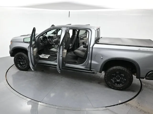 Used 2023 STERLING GRAY METALLIC Chevrolet ZR2 image 41