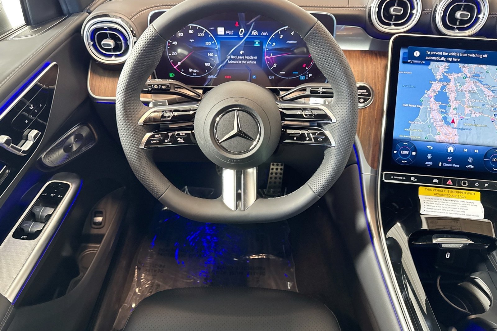 New 2026 Polar White Mercedes-Benz GLC 300 image 19