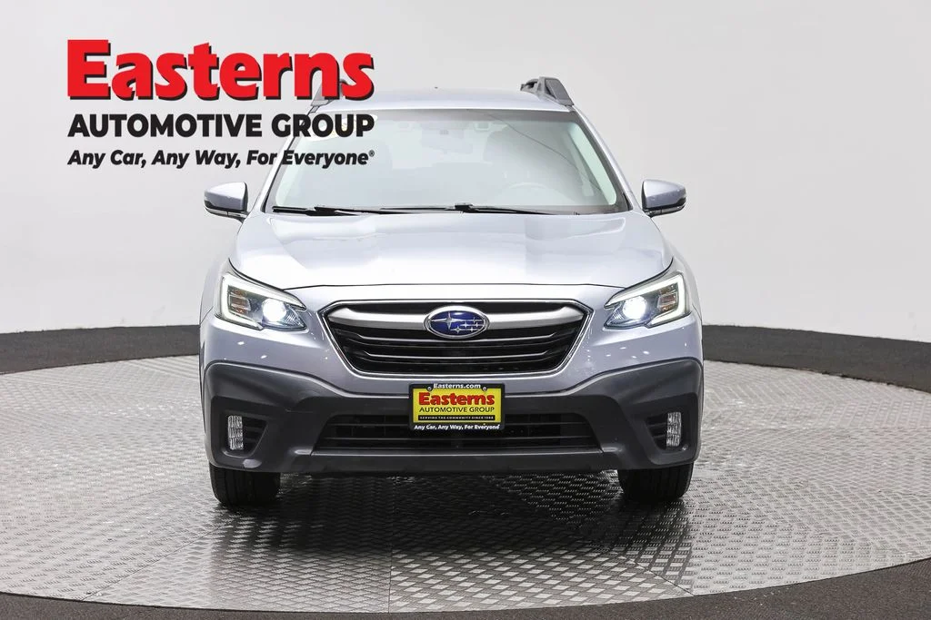 Used 2022 Silver Subaru Premium image 2