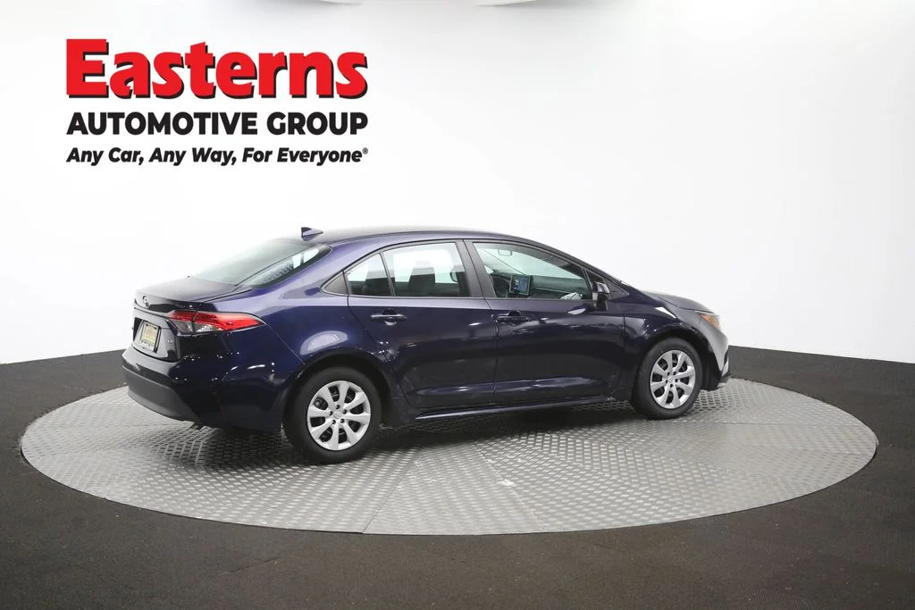 Used 2024 Blue Toyota LE image 41