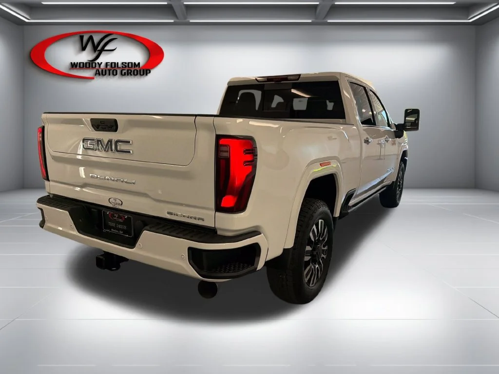 New 2026 Summit White GMC Denali Ultimate image 6