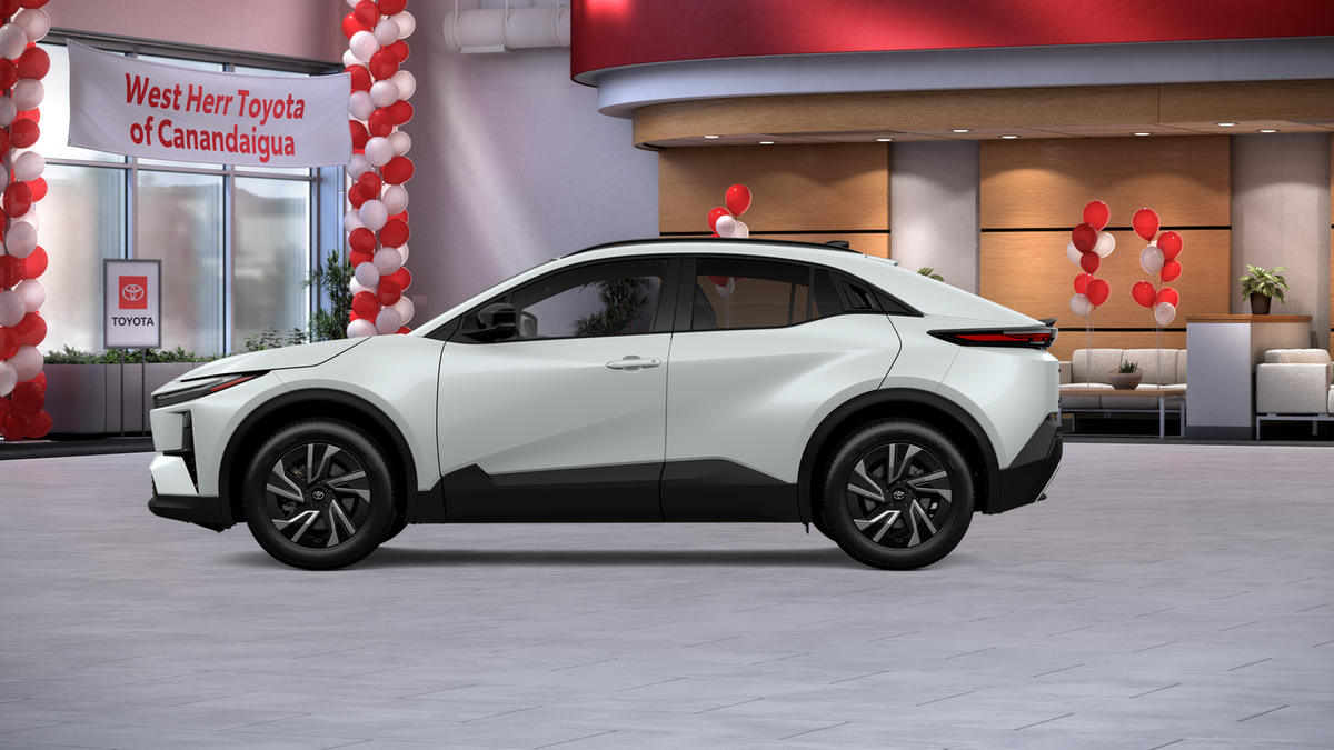 New 2026 Wind Chill Pearl Toyota SE image 4