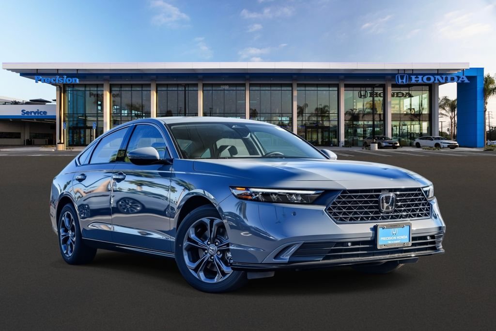 New 2026 Urban Gray Pearl Honda EX-L image 1