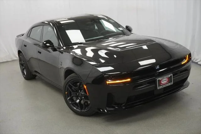 New 2026 Diamond Black Crystal Pearlcoat Dodge Scat Pack image 7