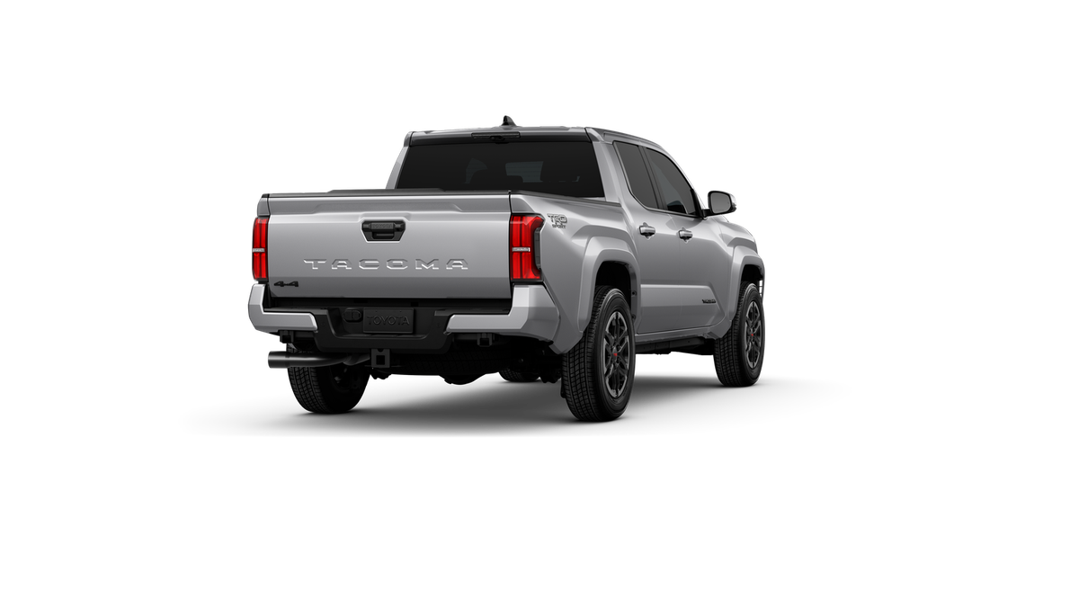 New 2026 Celestial Silver Metallic Toyota TRD Sport image 38