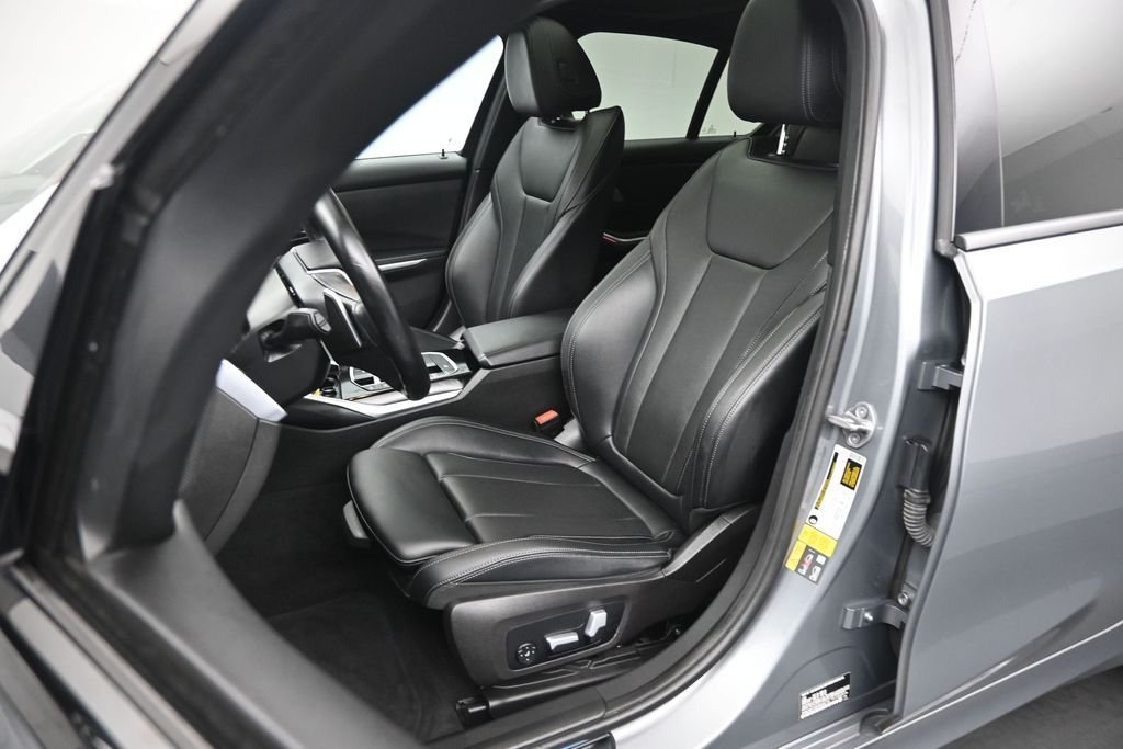 Certified Used 2023 Gray BMW 330e iPerformance image 9