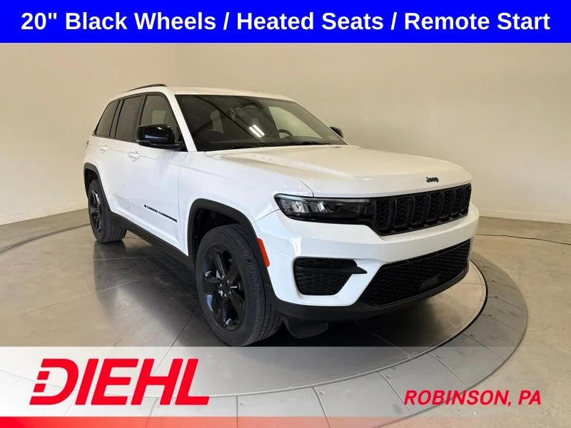 Used 2023 White Jeep Altitude X image 1