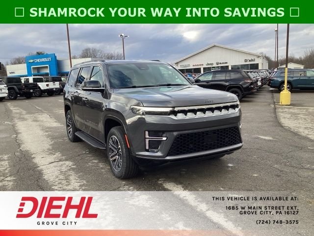 2026 Jeep Grand Wagoneer