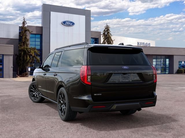 New 2027 Agate Black Metallic Ford MAX Platinum image 8