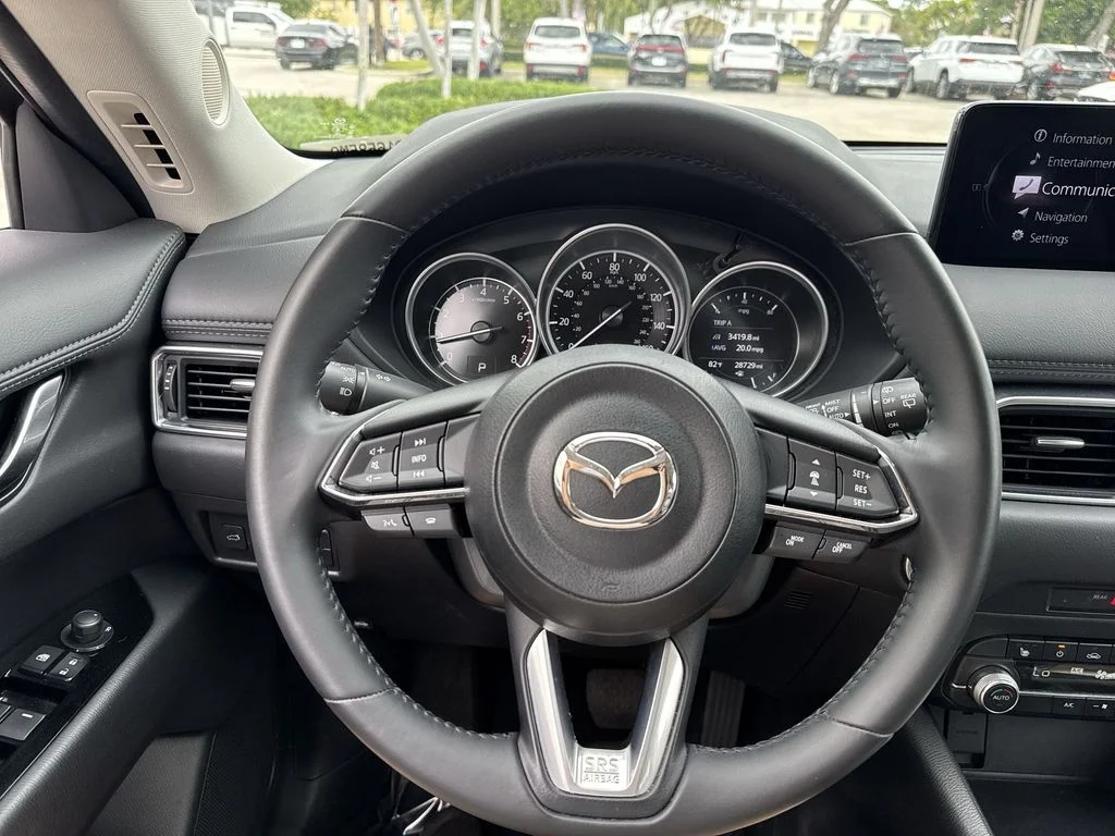 Certified Used 2023 White Metallic Mazda 2.5 S Preferred Package image 48