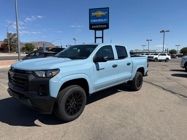 2026 Chevrolet Colorado Work Truck