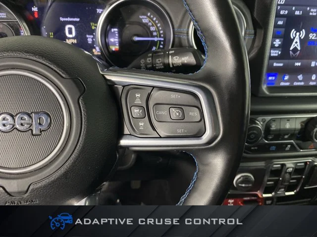 Used 2021 White Jeep Unlimited Rubicon 4xe image 25
