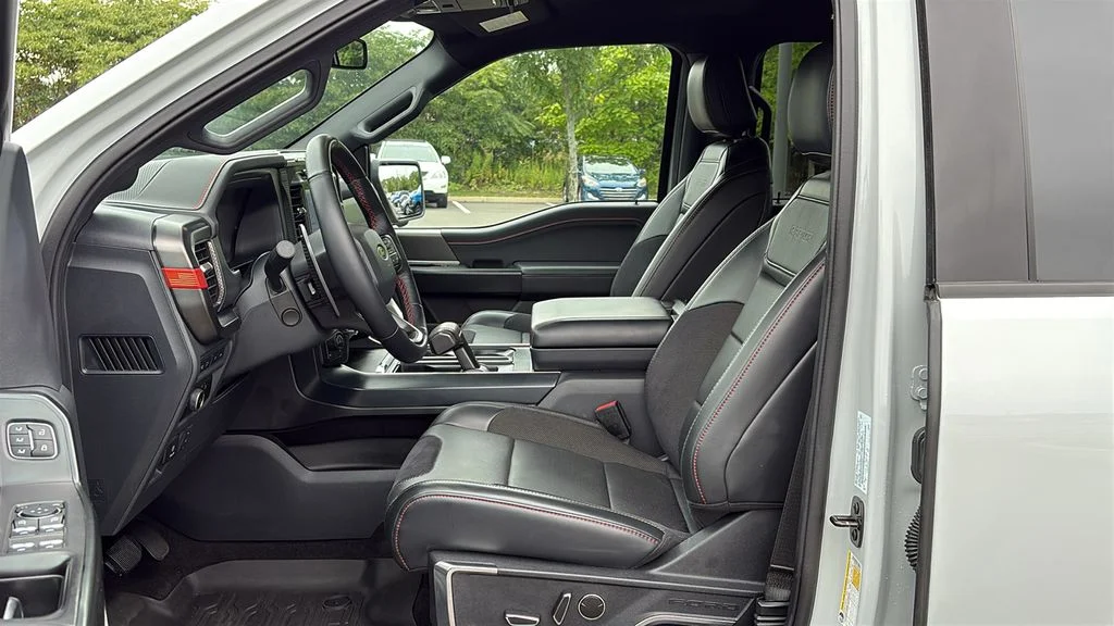 Used 2024 White Ford Raptor image 10