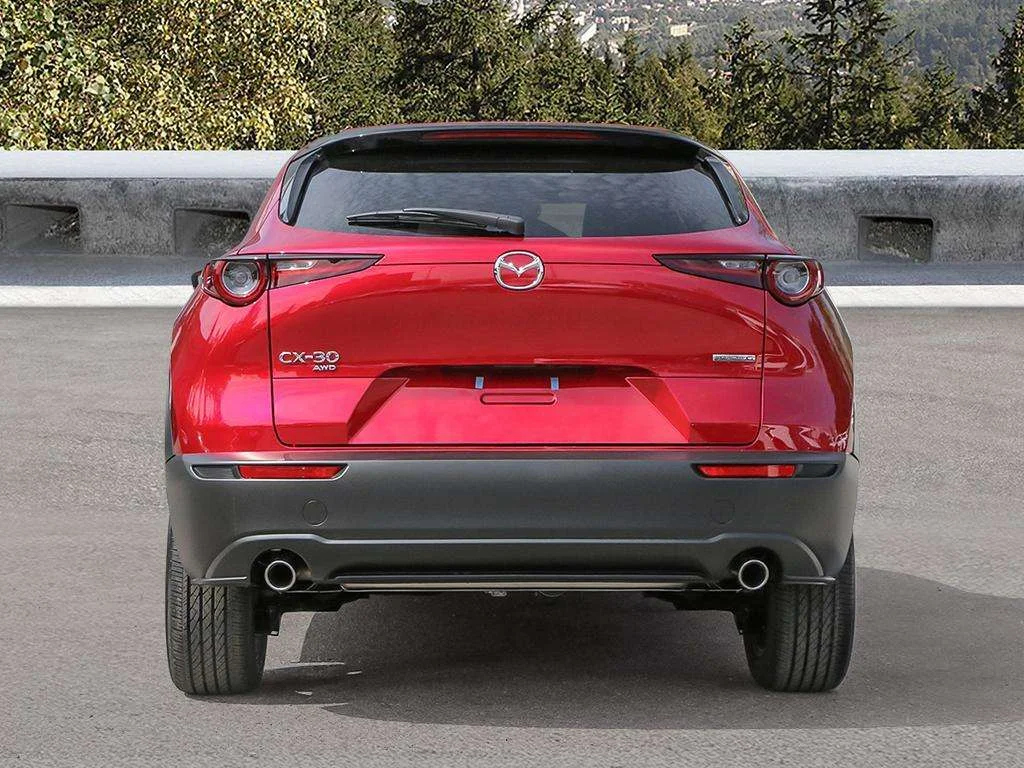 New 2026 Soul Red Crystal Metallic Mazda GX image 5