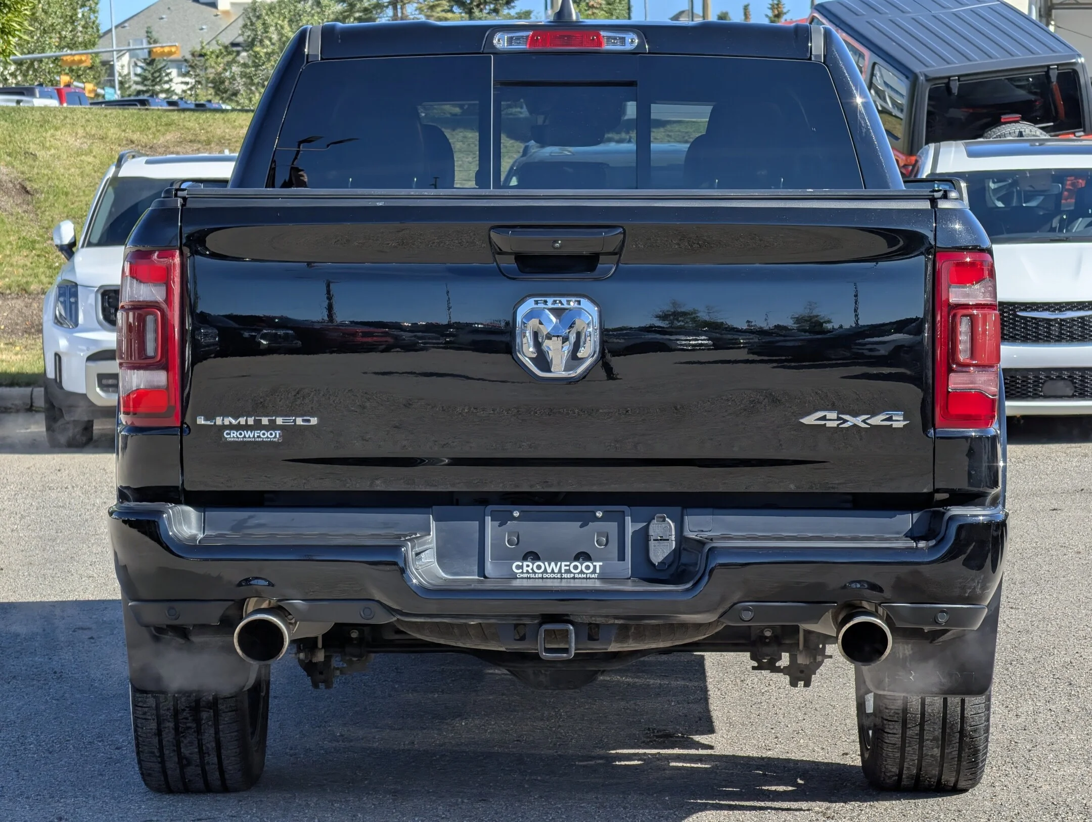 Used 2023 Black RAM Limited - - 4x4 - 14.4 Uconnect NAV - Premium Leather & More image 7
