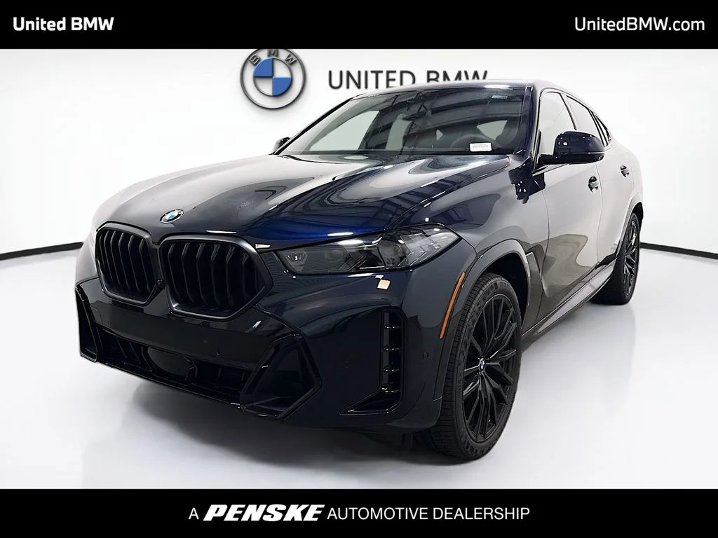 2027 BMW X6 xDrive40i's photo