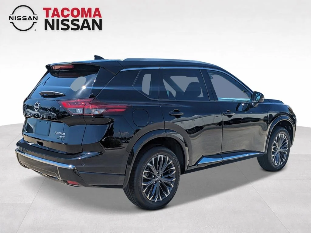 New 2026 Black Nissan Platinum image 5