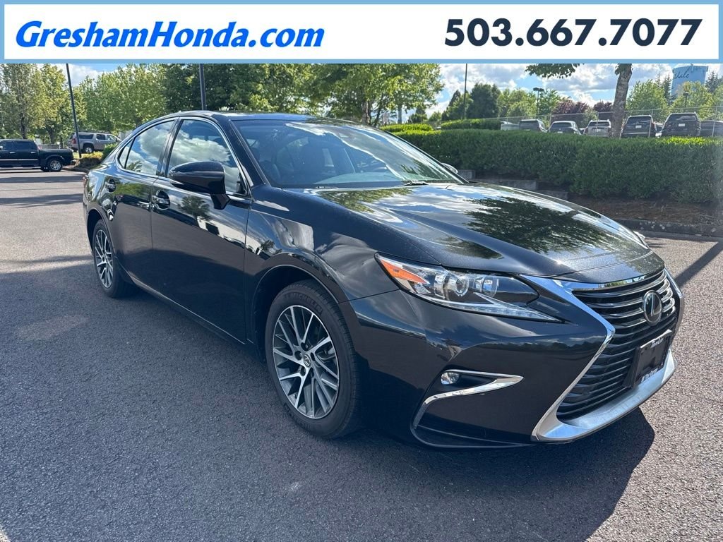 Used 2017 Black Lexus 350 image 1