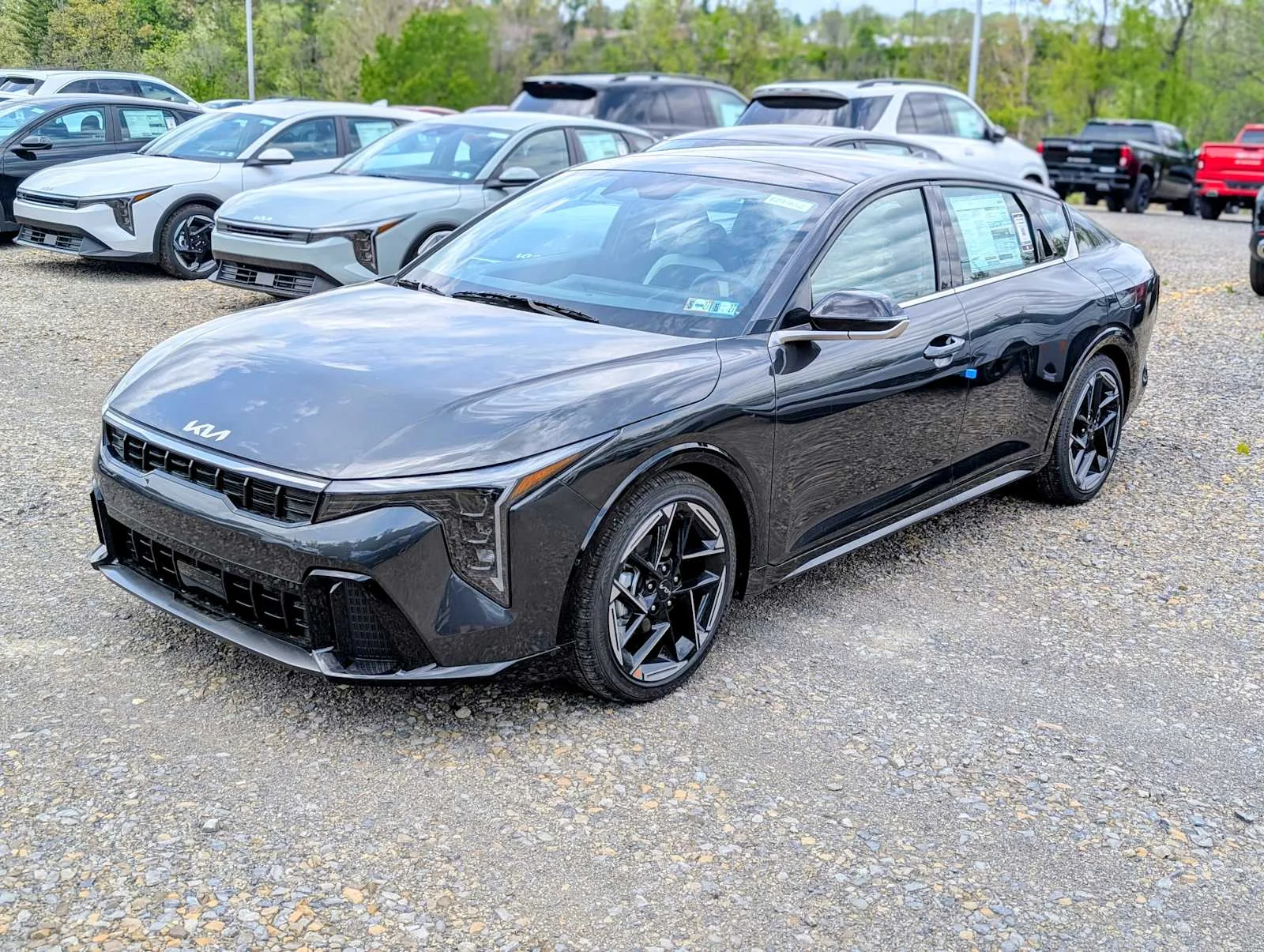 2026 Kia K4 GT-Line AT's photo