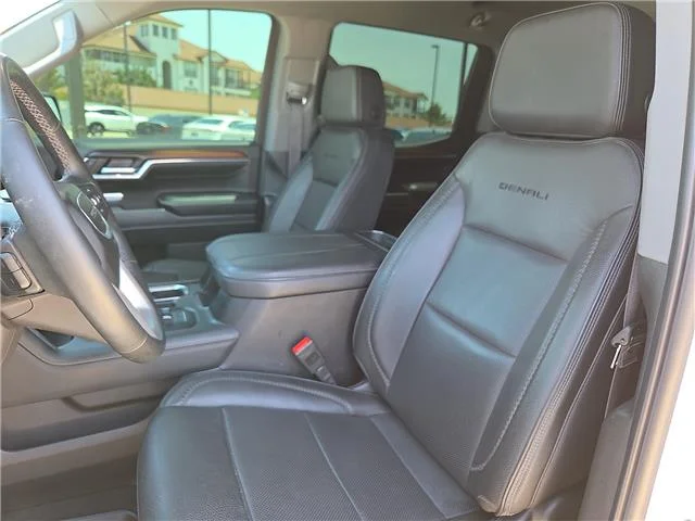 Used 2024 White. GMC Denali 4x4 Crew Cab 5.75 ft. box 147.4 in. WB image 14