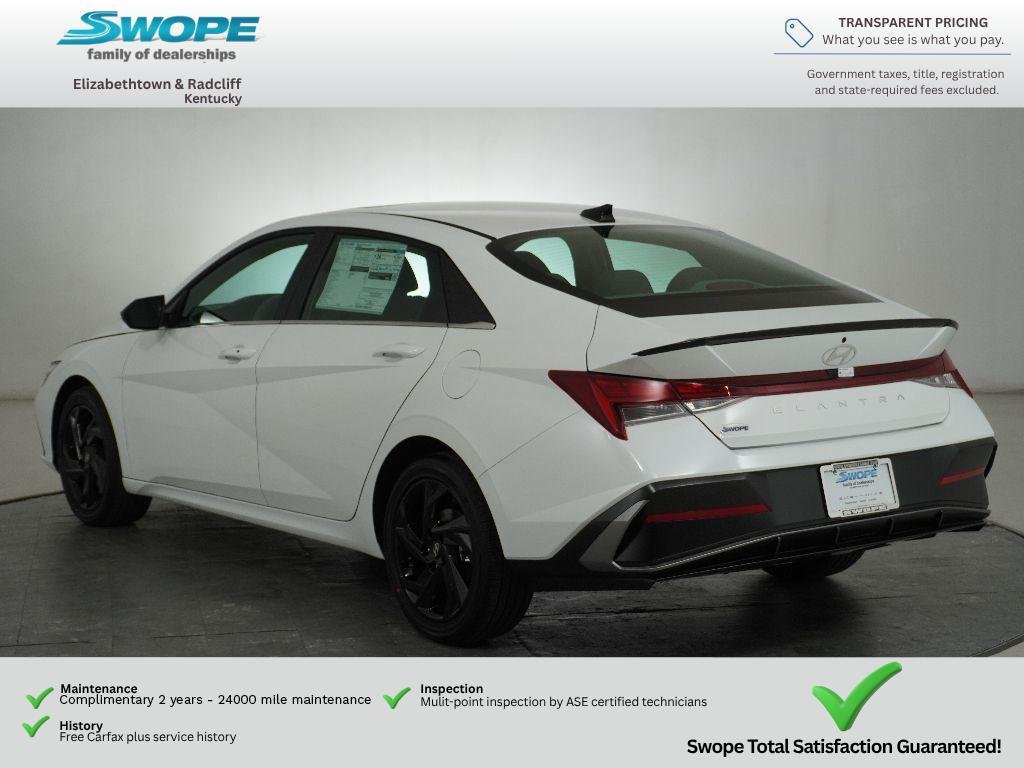 New 2026 Serenity White Hyundai SEL Sport Premium image 5