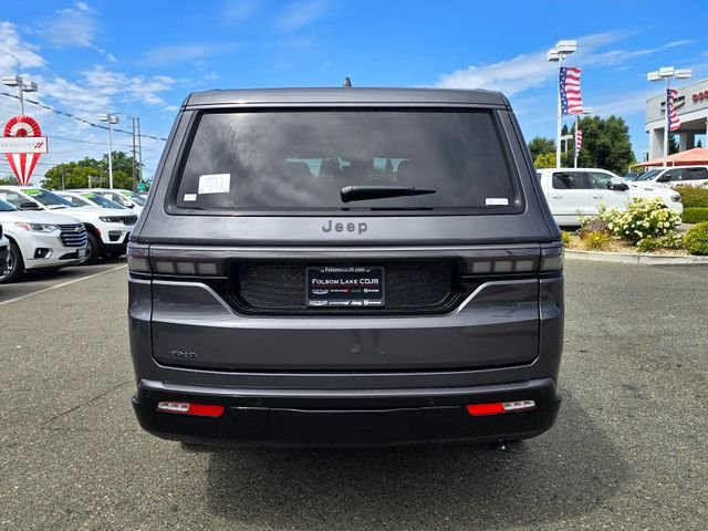 New 2026 Baltic Gray Metallic Clearcoat Jeep Limited Reserve image 5