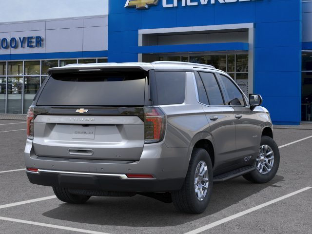 New 2026 Sterling Gray Metallic Chevrolet LT image 4
