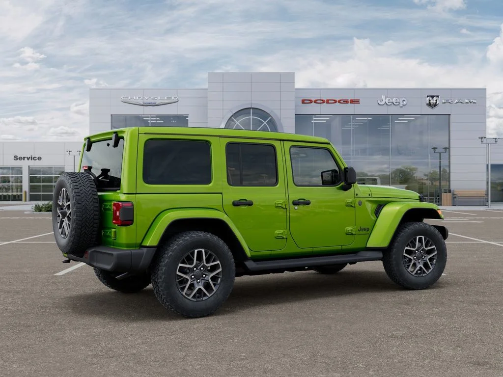 New 2026 Mojito Clear-Coat Exterior Paint Jeep Sahara image 4