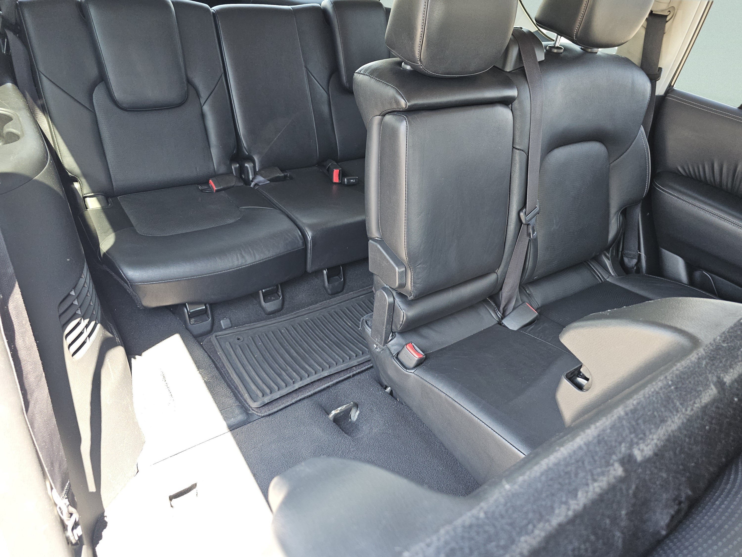 Used 2015 Black Obsidian INFINITI Base image 5
