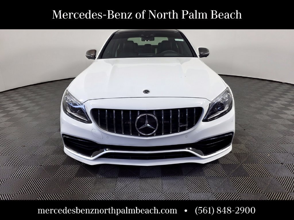 Used 2020  Mercedes-Benz C 63 S AMG® image 2