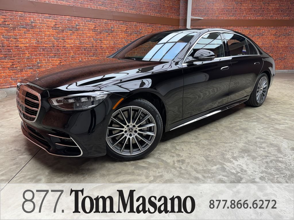 2026 Mercedes-Benz S-Class S 580 4MATIC's photo