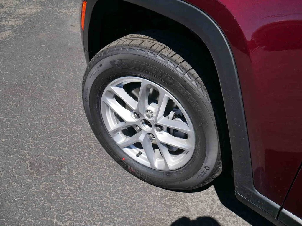 New 2026 Red Jeep Laredo X image 10