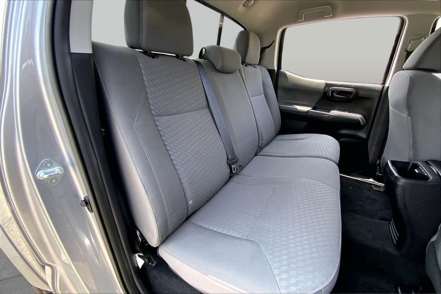 Used 2021 Silver Sky Metallic Toyota SR5 image 19