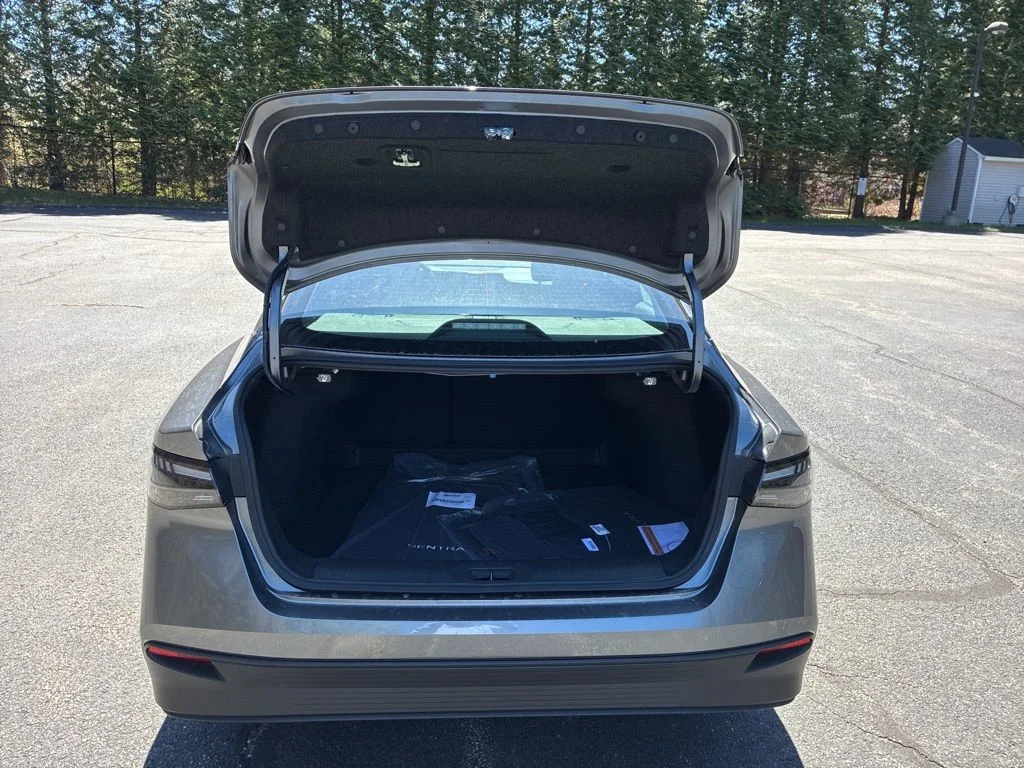 New 2026 Gun Metallic Nissan SV image 12