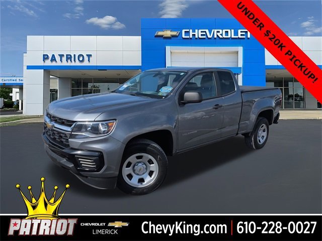 2021 Chevrolet Colorado Work Truck