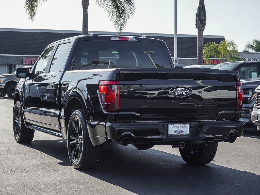New 2026 Agate Black Metallic Ford STX image 4
