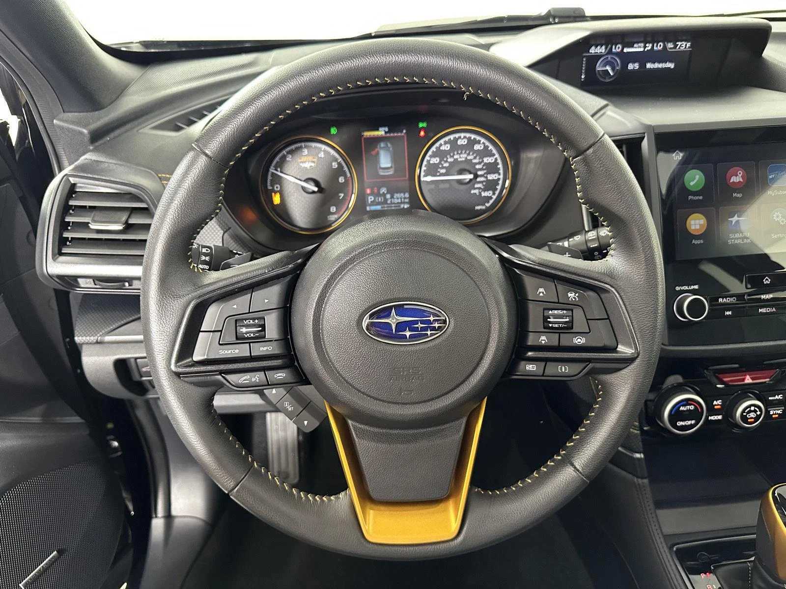 Used 2024 Crystal Black Silica Subaru Wilderness image 8