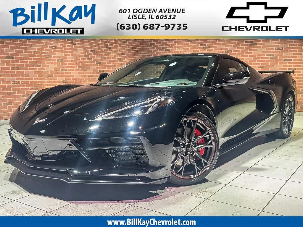 2025 Chevrolet Corvette Stingray Coupe 3LT's photo