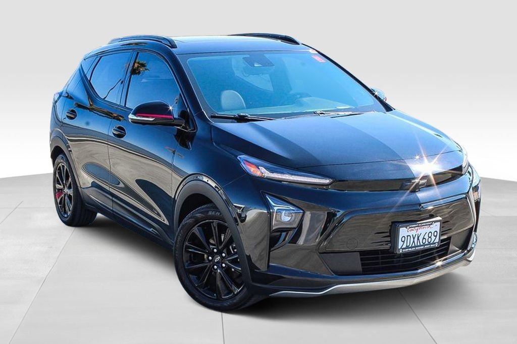 Used 2023 Chevrolet Bolt EUV Premier with VIN 1G1FZ6S01P4111796 for sale in Claremont, CA
