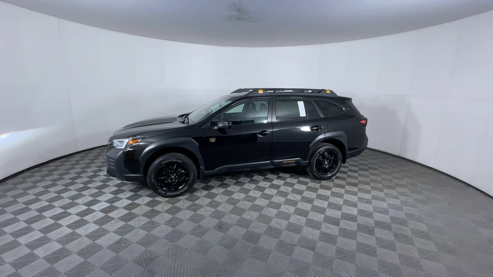 Used 2022 Crystal Black Silica Subaru Wilderness image 4