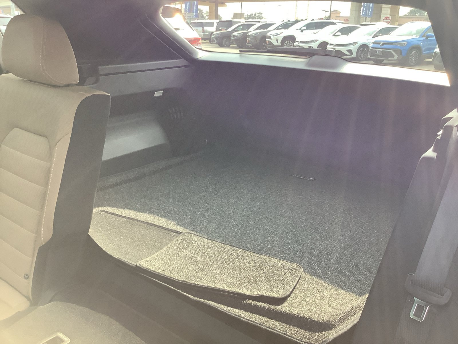 New 2026 PURE_GRAY Volkswagen 2.0T SEL R-Line Black image 22