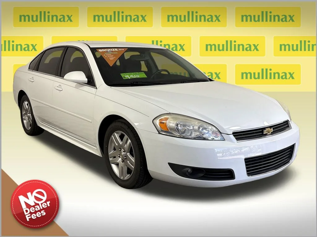 2011 Chevrolet Impala LT's photo