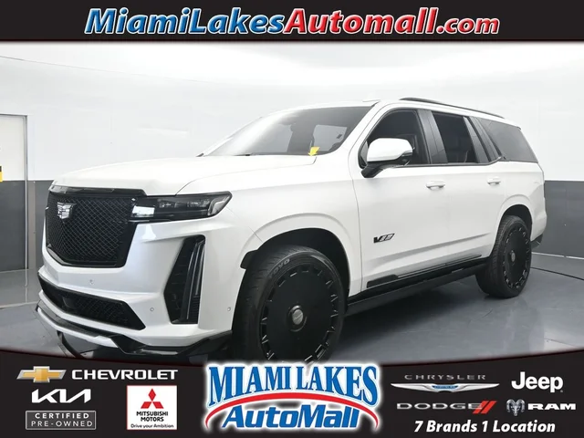 2023 Cadillac Escalade V-Series