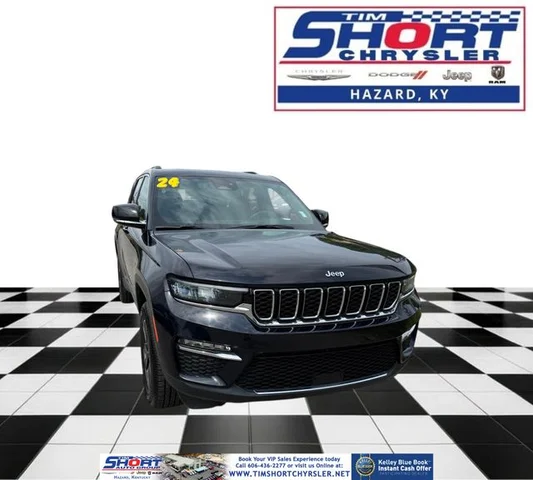 2024 Jeep Grand Cherokee 4xe