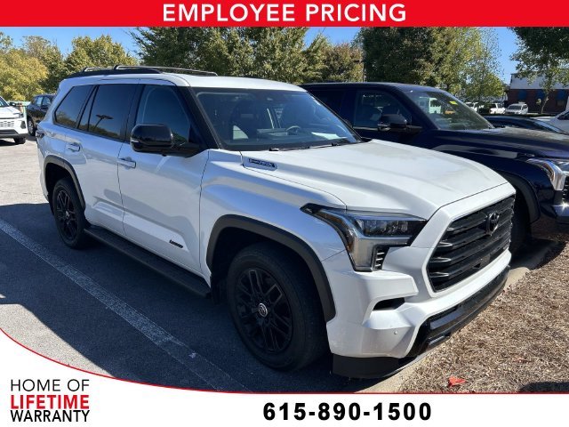 2024 Toyota Sequoia