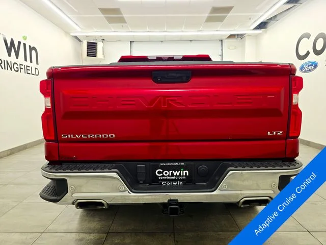 Used 2023 Radiant Red Chevrolet LTZ image 4